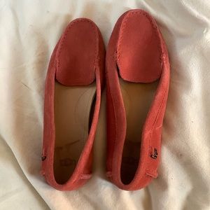 Ugg suede loafers